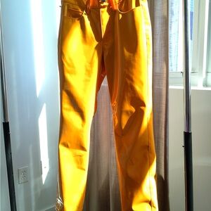 Simon Miller Orange Pants